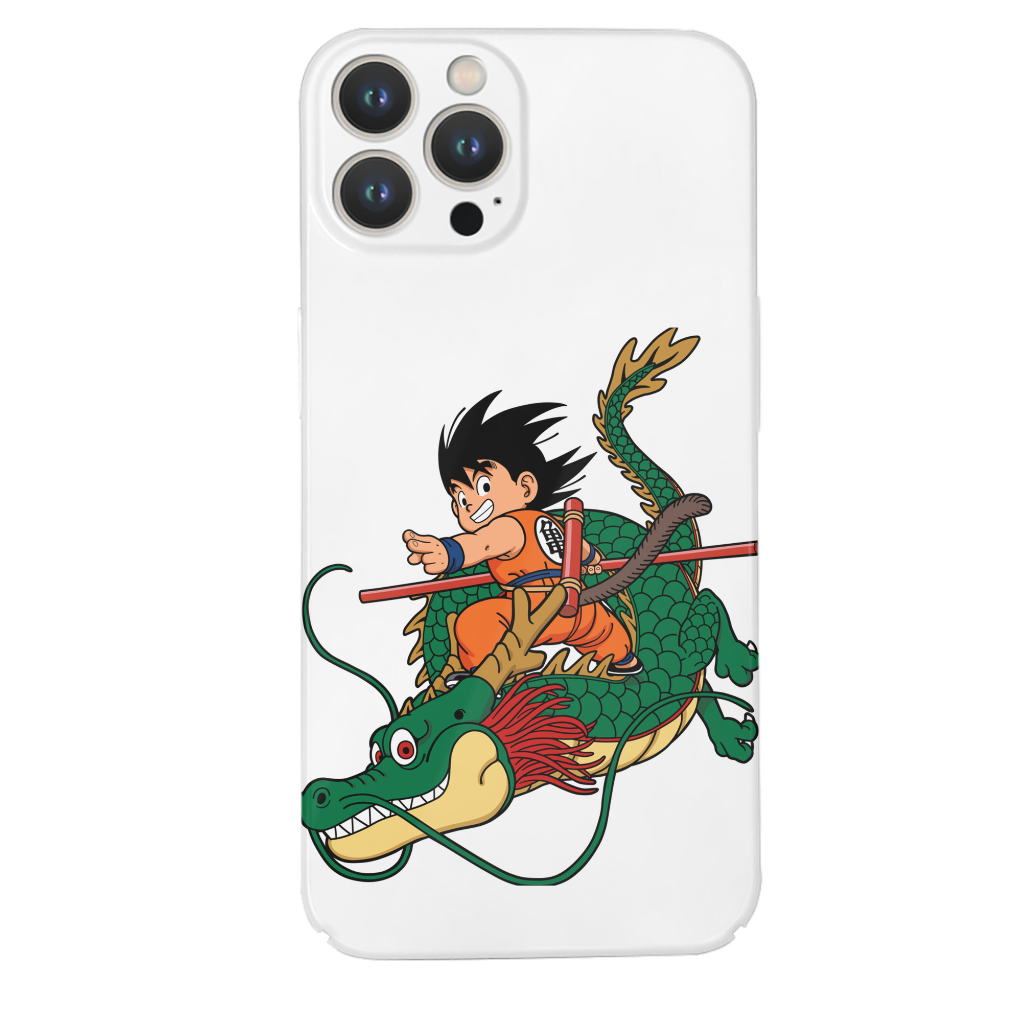 （画像用） ドラゴンボール 孫悟空（そん ごくう）Son Goku カカロット DRAGON BALL Kakarotto 【iPhone 14シリーズ対応】ハードケース